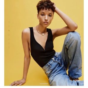 Zara Sweetheart Neckline Bodysuit